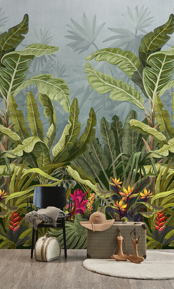 Tapeta Mural PARROT JUNGLE A50701