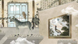 Fototapeta Zebra's playground