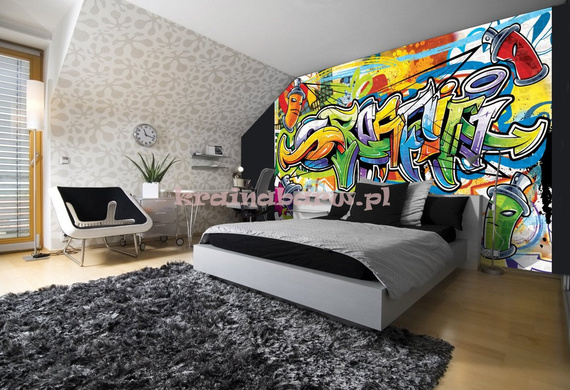 Fototapeta na flizelinie 1400VE Graffiti – oryginalny styl ulicy