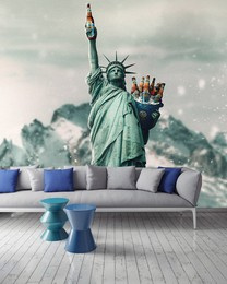 Fototapeta Statua męskiej wolności - Zehem Chong