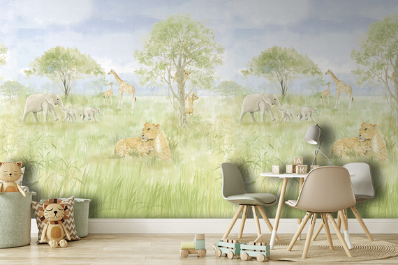 Tapeta Mural CW6113-2 Safari Park