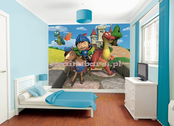 Fototapeta 3D 006 Mike the Knight