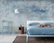 Fototapeta artystyczna Garda Blue abstrakcja