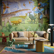 Fototapeta dla dzieci Wesołe Dinozaury Jurassic