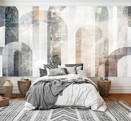 Fototapeta Artystyczna abstrakcja motyw na ścianę 5