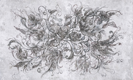 Fototapeta artystyczna Spello 2 kwiaty