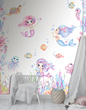 Tapeta Mural CW6059-1 Little Mermaids