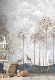 Tapeta Mural CW6047-1 Forest Deer