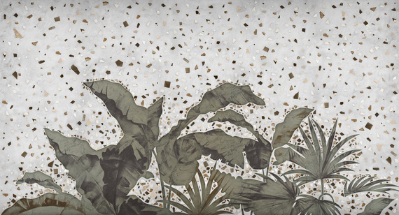 Fototapeta Growing Terrazzo