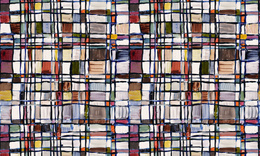 Tapeta artystyczna Wallart Marocco abstrakcja