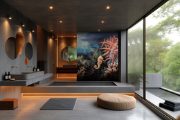 Tapeta Artystyczna Profond Hippocampe PH104