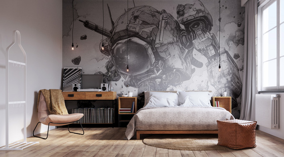 Fototapeta artystyczna Mecha fantasy