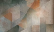 Tapeta Artystyczna Rozmyta geometria