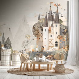 Tapeta Mural CW6005-1 Fairytale Castle