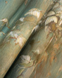 Fototapeta Liście listki Blue Batik 2