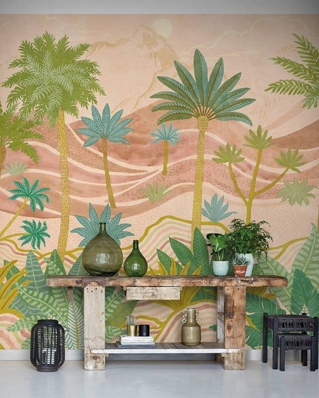 Tapeta Mural ML6901 Palm Springs Scene