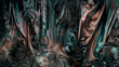 Fototapeta Forest of Silk