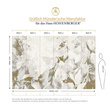 Tapeta Fototapeta 27031 Floral wallpaper mural Le Bouquet