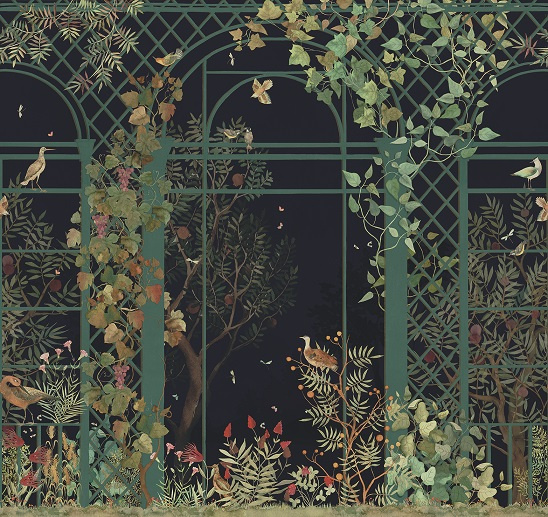 Tapeta Mural DW2032 Greenhouse