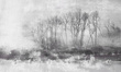 Tapeta Artystyczna Nebbia