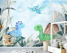 Fototapeta 14678 DINOZAURY