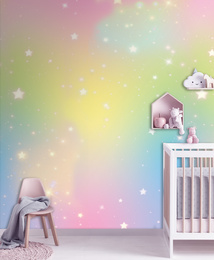 Tapeta Mural CW6061-1 Magic Stars