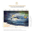 Tapeta Fototapeta  27008 Fishermen mural butterfly-fish
