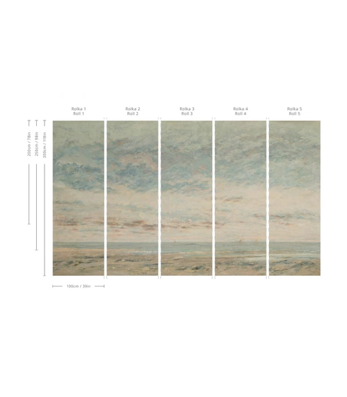 Tapeta Artystyczna Sea