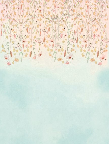 Tapeta Mural CW6124-1 Flowers Fantasy