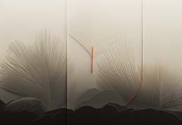 Tapeta Artystyczna Minimalisme Gamme MG100