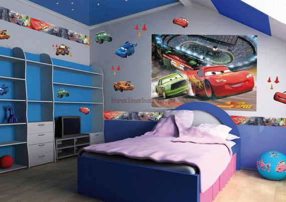 Naklejki na ścianę Disney DYS-101 C 