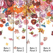 Tapeta Mural 18003 Flower Rain Coconut 