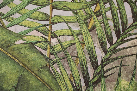 Panel Rainforest Bloom