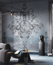 Fototapeta Ornament Neptun 1