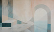 Fototapeta artystyczna Aku abstrakcja geometria