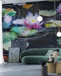 Fototapeta Kwiat Lotosu Lake