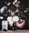 Tapeta Artystyczna Midnight Flowers