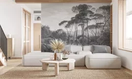 Tapeta Artystyczna Bezbarwny świat