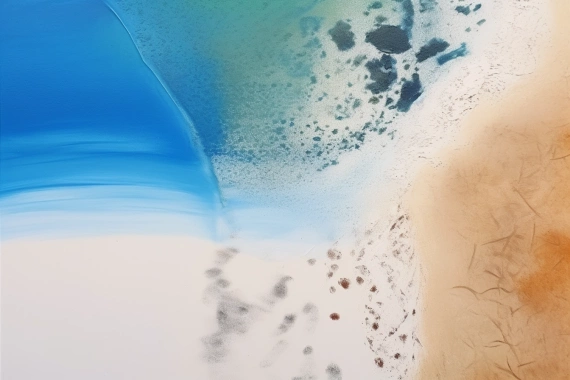 Tapeta Artystyczna Profond Plage PP112