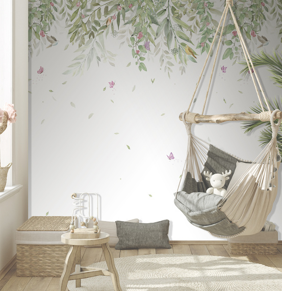 Tapeta Mural CW6130-1 Hanging Garden Gems