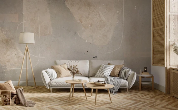 Fototapeta artystyczna Moria  abstrakcja kamień