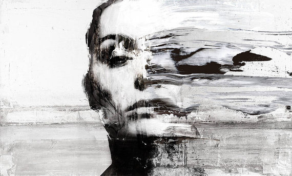 Tapeta Artystyczna 60631. The Face