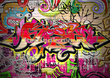 Fototapeta RE040014 GRAFFITI