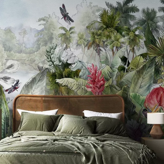 Fototapeta Wallart Wonderland dżungla