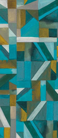 Panel Lyric Blue