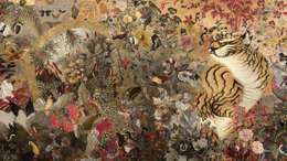 Fototapeta Eye of the tiger