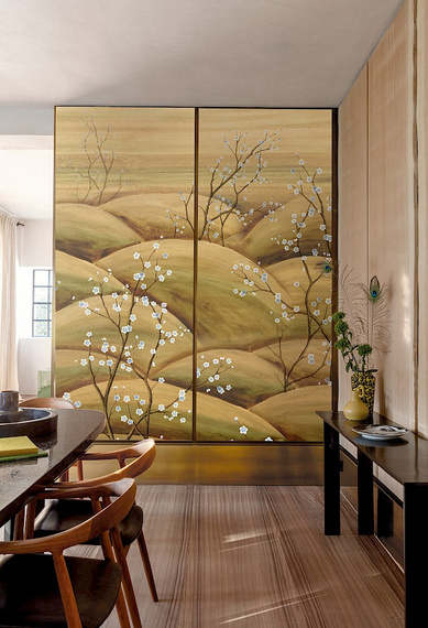 Mural Masureel Sakura DGTRA5021- 5023 kwitnąca sakura