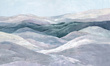 Oryginalny mural Abstrakcja Hills