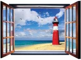 Fototapeta na flizelinie 1950VEZ4 Latarnia morska