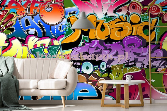 Fototapeta RE040006 GRAFFITI